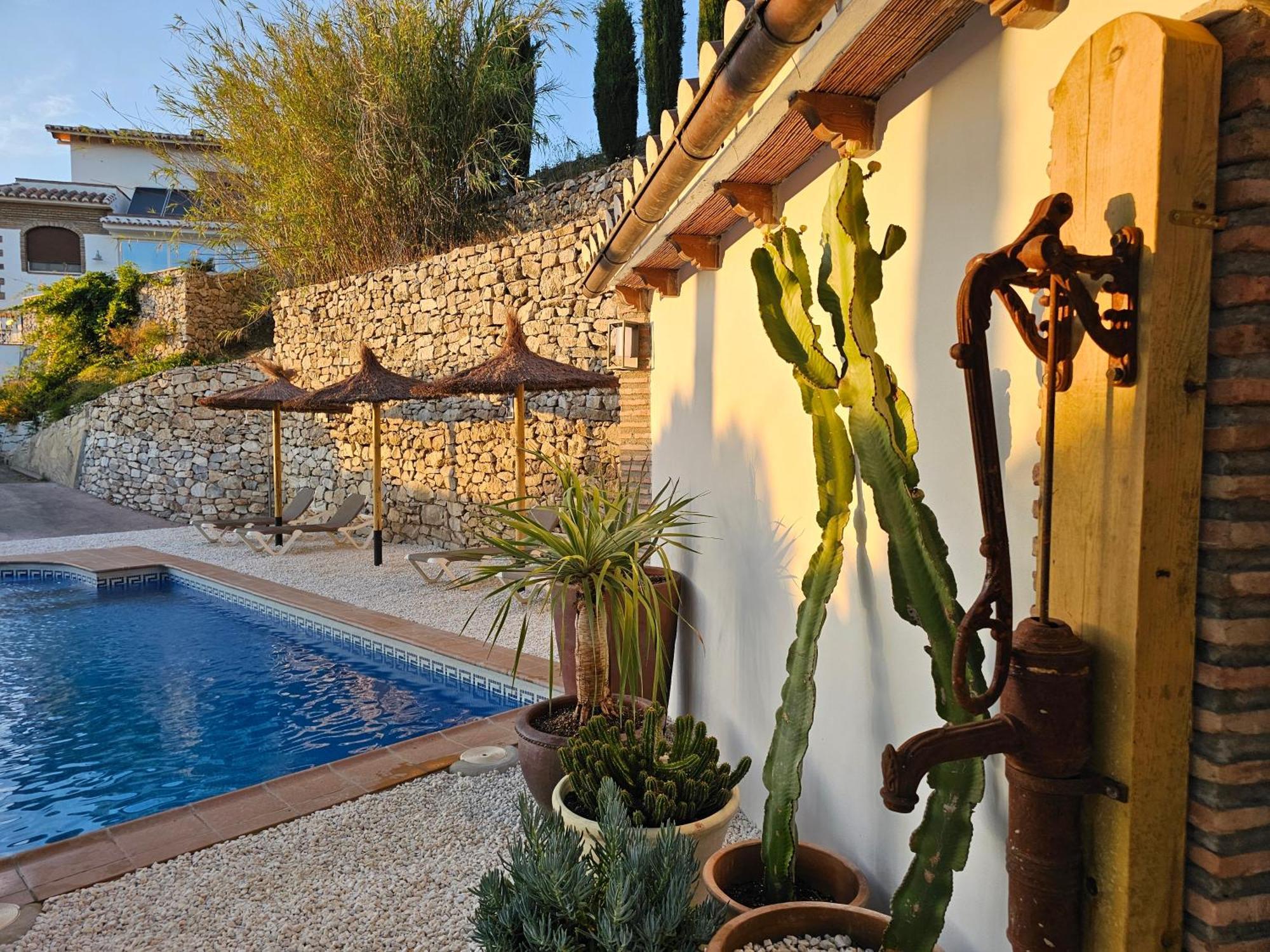 Finca Maroma Villa Competa Exterior photo